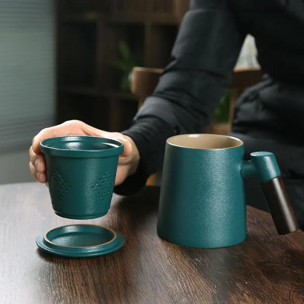 Tea Infuser Mug